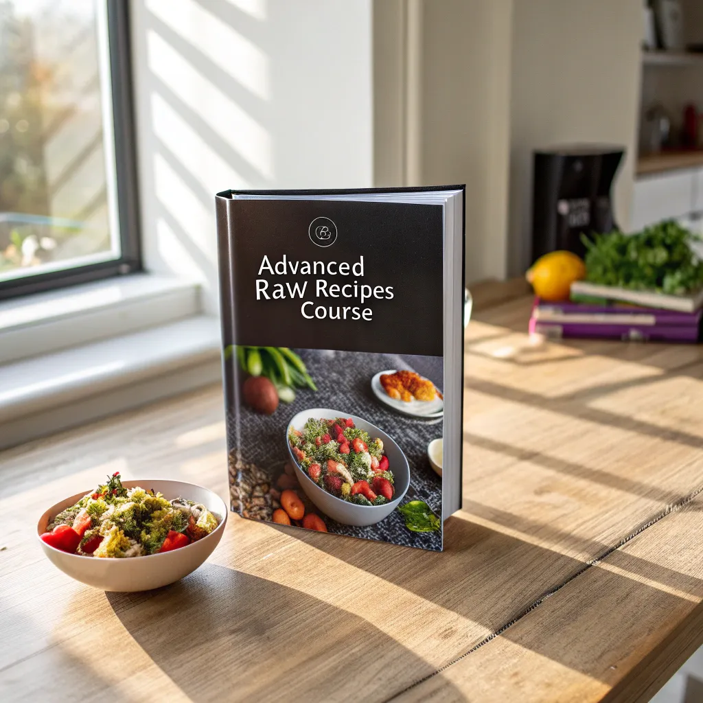 Advanced Raw Recipes Course