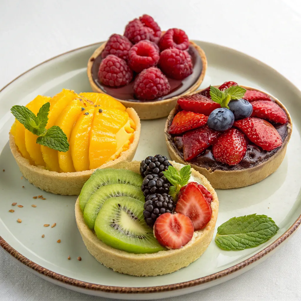 Raw Desserts Course